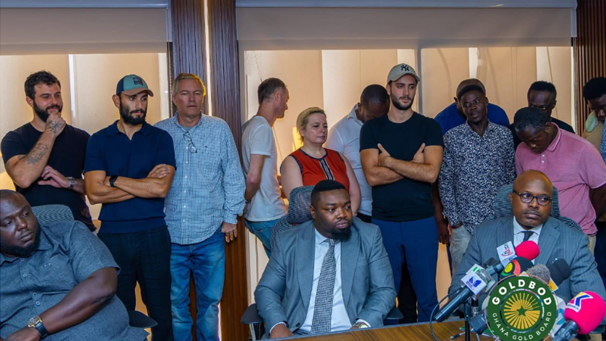 GoldBod Taskforce, National Security Operative arrest 25 illegal dealers