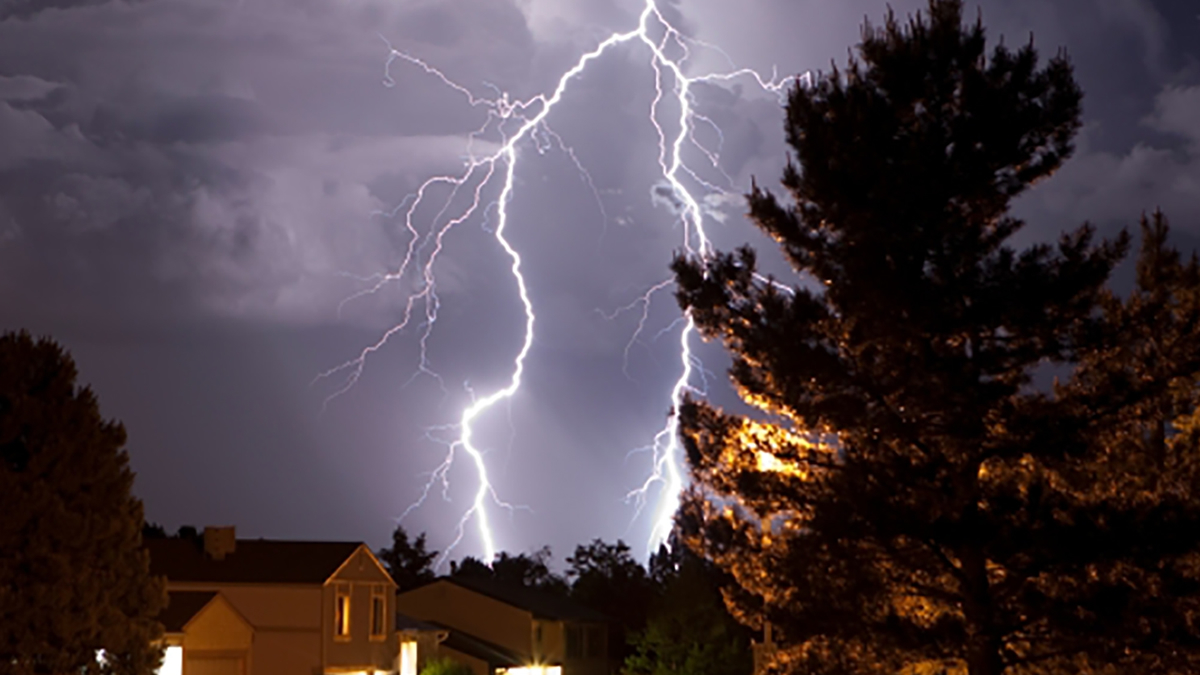 GMet warns of thunderstorms, strong winds across five regions