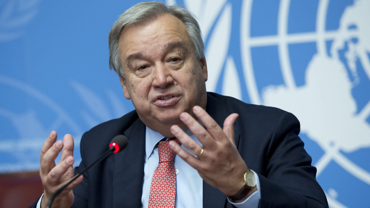 Slavery is a horror from the history books – António Guterres urges sustained efforts to eradicate contemporary slavery