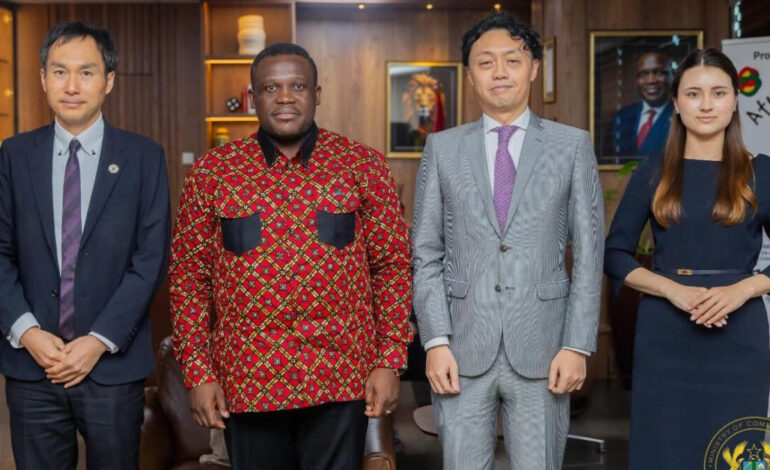 Ghana and Japan discuss AI capacity-building programme for students