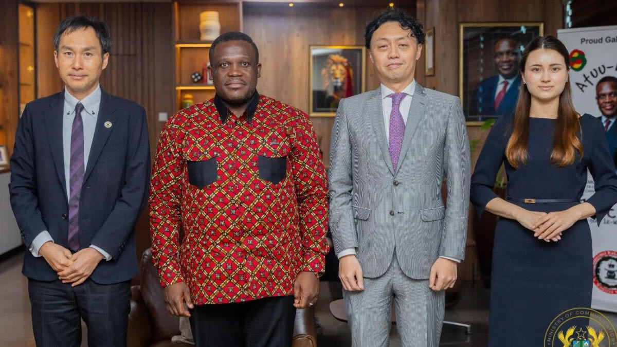 Ghana and Japan discuss AI capacity-building programme for students