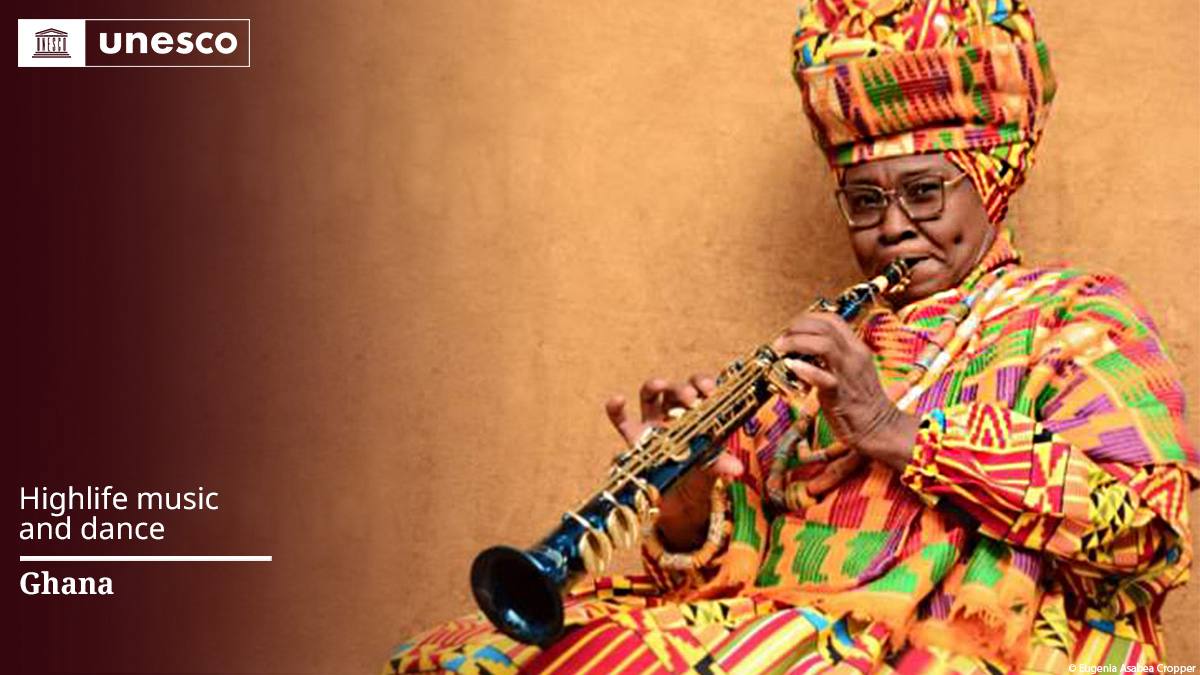 UNESCO adds Highlife music to Intangible Cultural Heritage