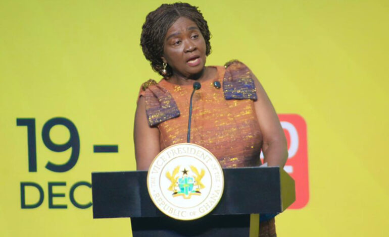 Diaspora partnership central to Ghana’s reset agenda – Vice President