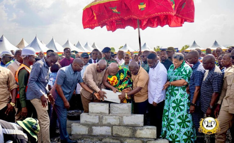 Oxygen City Project marks historic milestone for Ho – Togbe Afede 