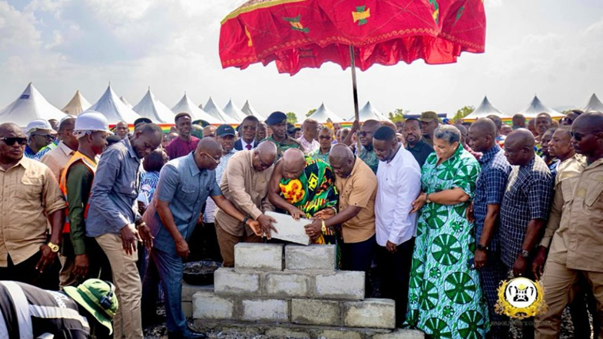 Oxygen City Project marks historic milestone for Ho – Togbe Afede 