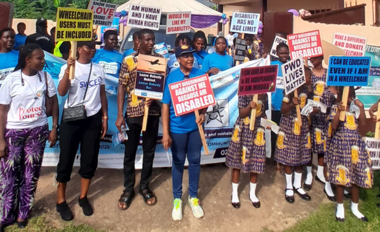 Government pays little attention to PWDs – Henry Djaba Memorial Foundation