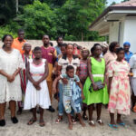 AfroFuture Community Health Fair Screens Market Women at Accra Business Central