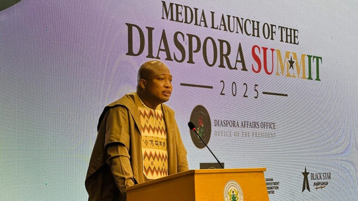 Ablakwa honors free visa pledge for Diaspora ahead of Diaspora Summit 2025