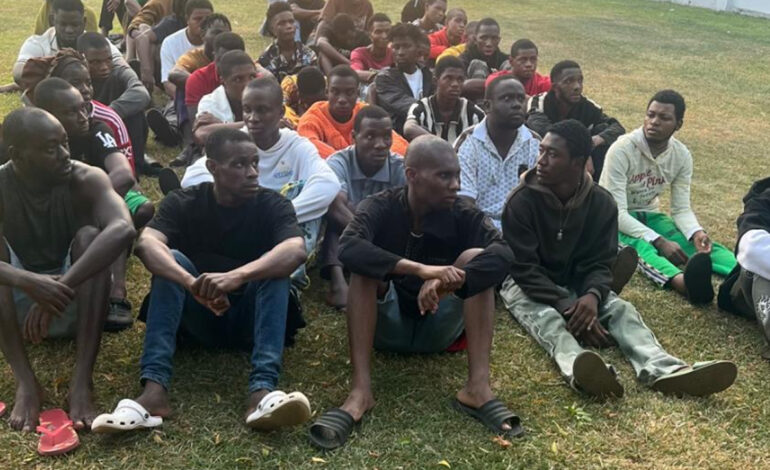 Cybercrime syndicates arrested in Dawhenya