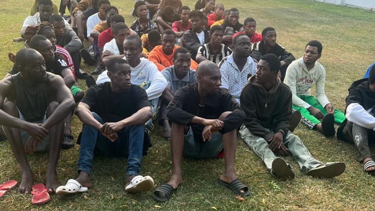 Cybercrime syndicates arrested in Dawhenya