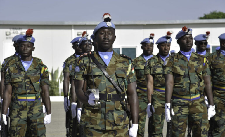 No $300 daily allowance: GAF explains real UN peacekeeping pay