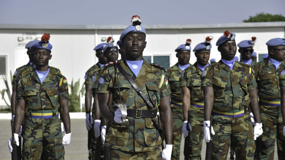 No $300 daily allowance: GAF explains real UN peacekeeping pay