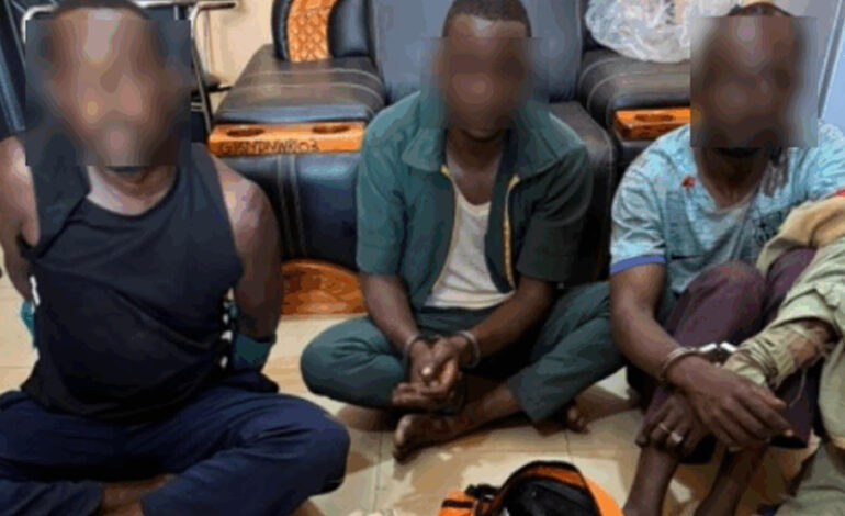 Police rescue kidnapping victim in Yendi, arrest three suspects