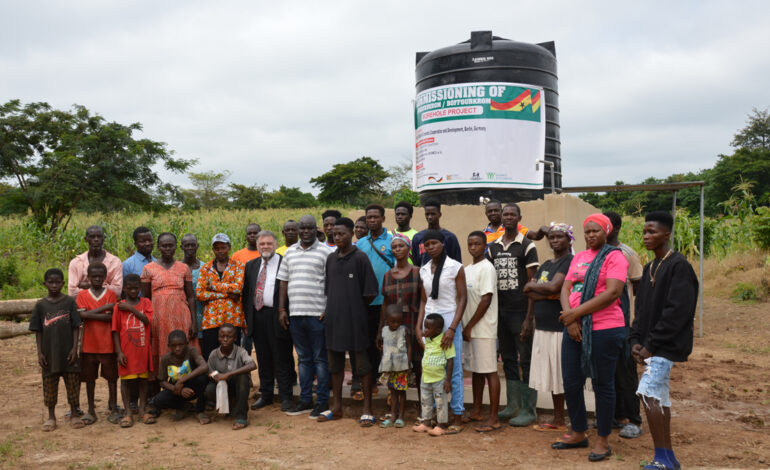 Solar-powered water project puts smiles on the faces of beneficiaries