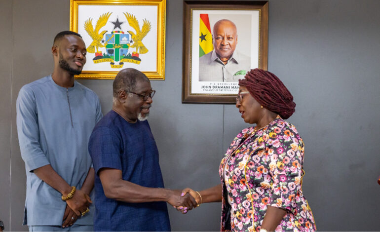 Tourism Minister commends Africa Arts Network for promoting Ghana’s creative sector