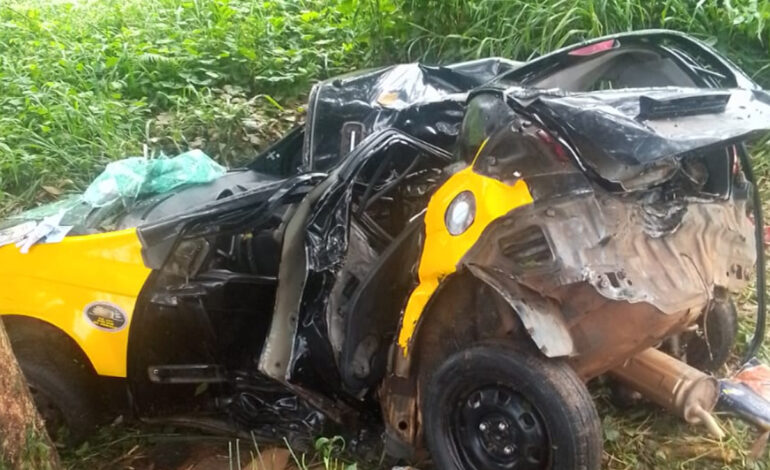 Four killed in a fatal crash on Twifo Praso–Cape Coast road