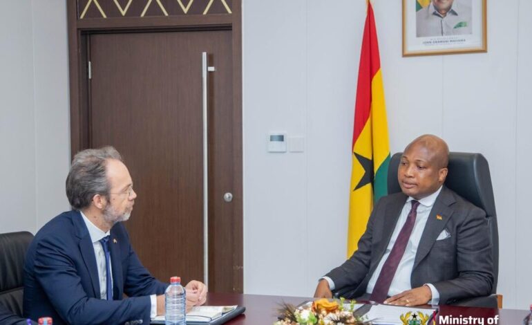 Ablakwa appeals to British High Commissioner to exempt Ghanaians from IELTS requirement