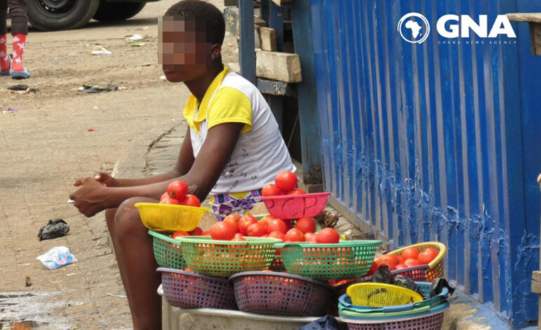From the classroom to the pavement: The quiet struggle of girls on Ghana’s streets