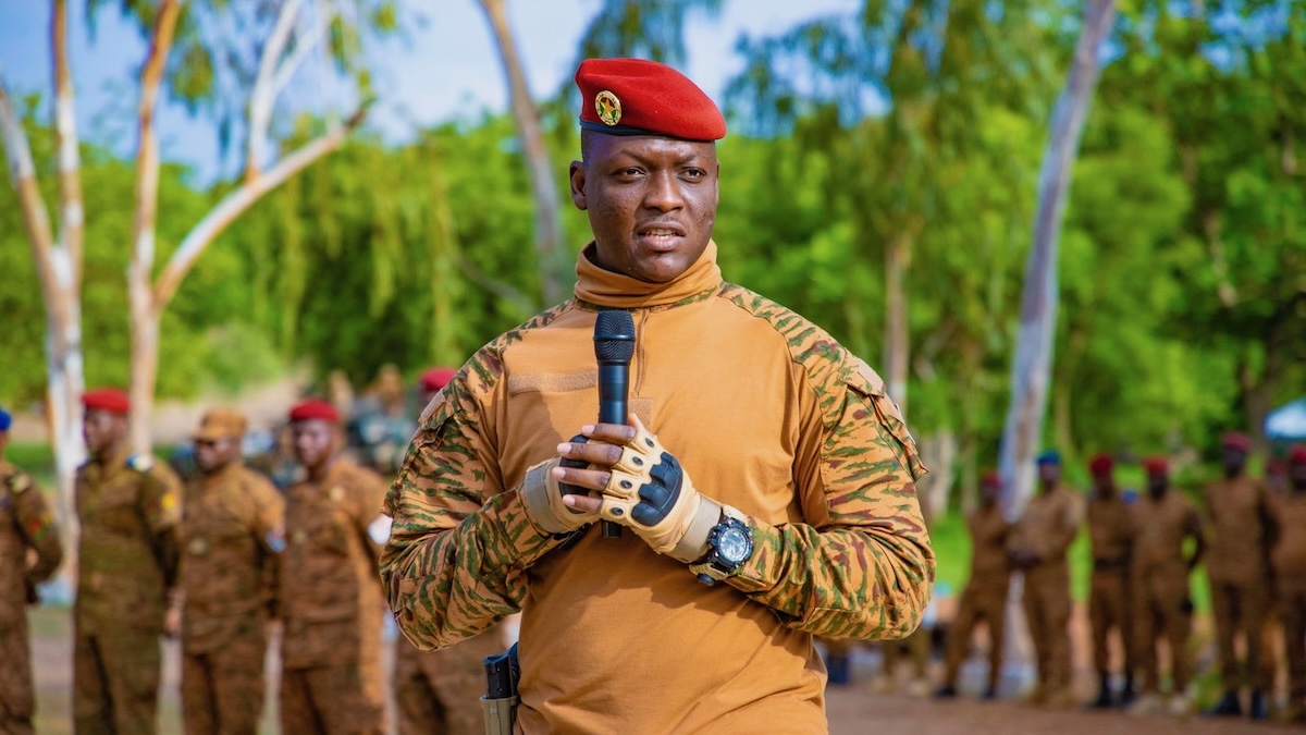 Captain Ibrahim Traoré: Plot to kill Burkina Faso leader foiled, says junta