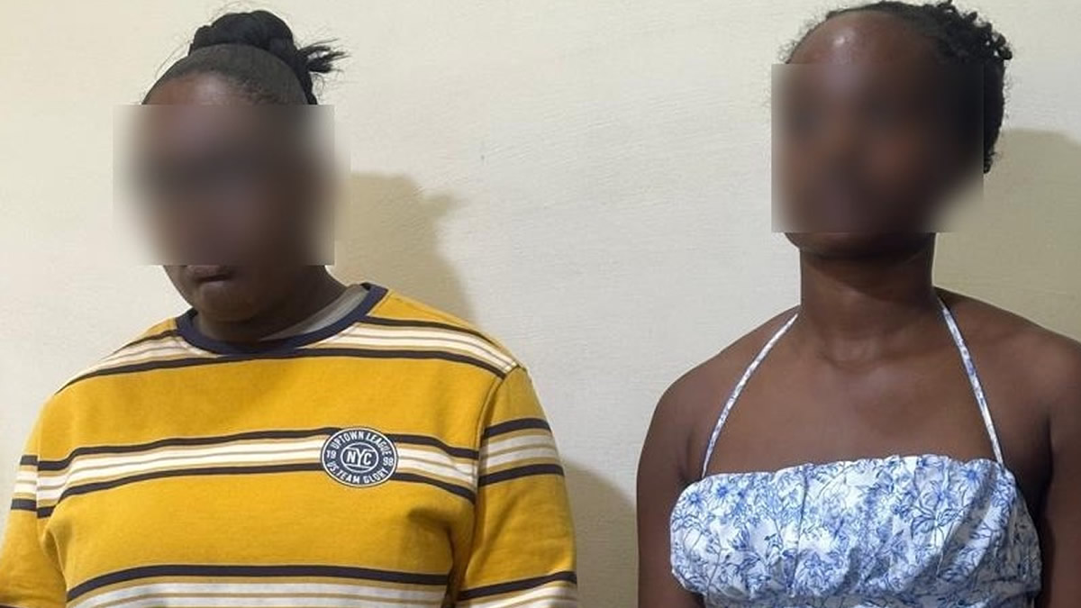 Police arrest two over assault of 12-year-old