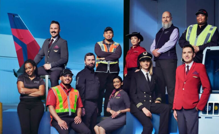 Delta Air Lines named Most On-Time North America Airline in 2025