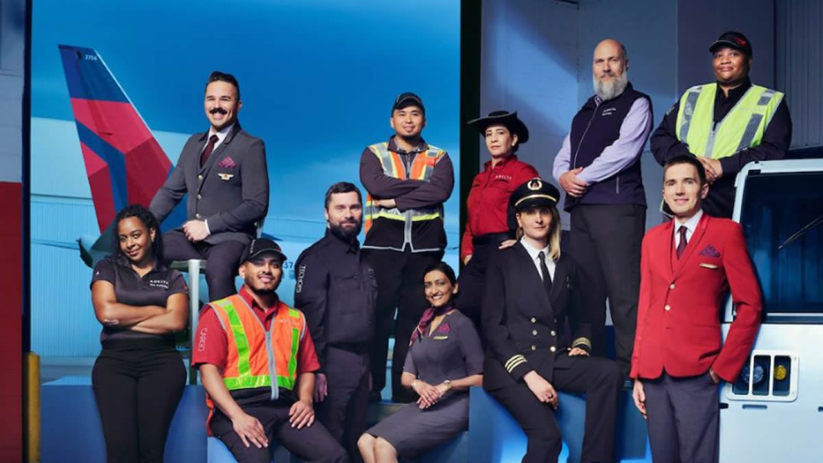 Delta Air Lines named Most On-Time North America Airline in 2025