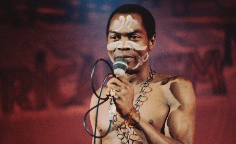 Music legend Fela Kuti becomes first African to get Grammys Lifetime Achievement Award