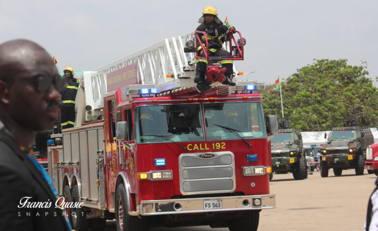 Northern Region: GNFS records 67,200 prank calls in 2025