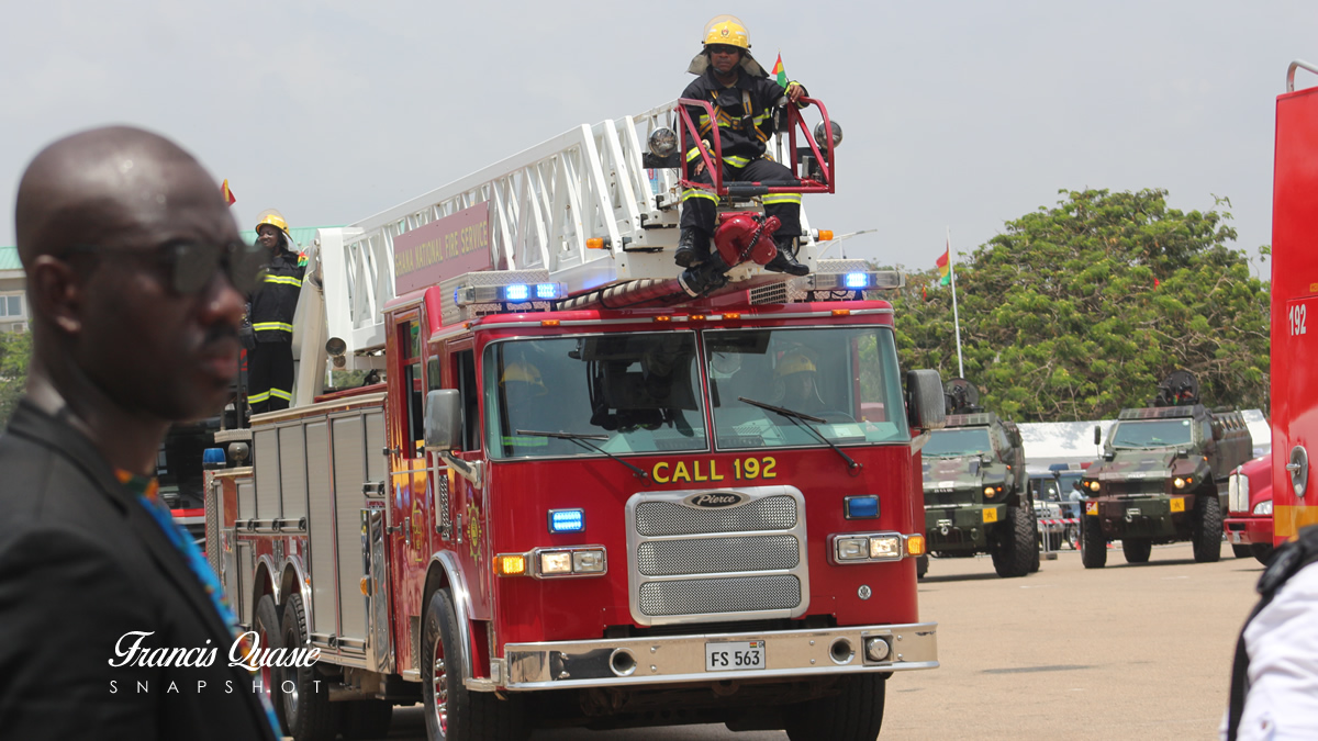 Northern Region: GNFS records 67,200 prank calls in 2025