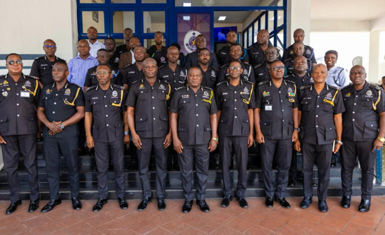 IGP promotes 17 officers for narcotics, arms recovery