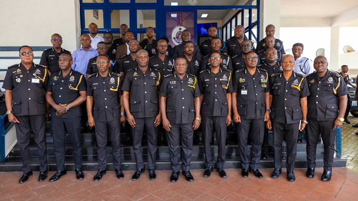 IGP promotes 17 officers for narcotics, arms recovery
