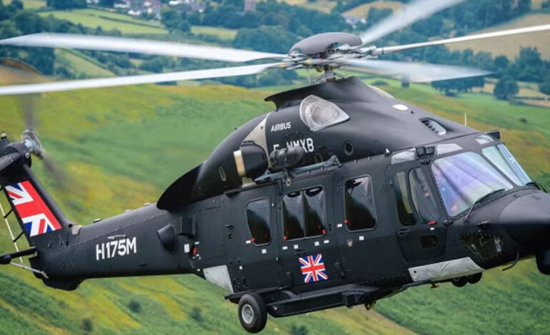 Ghana acquires four Airbus helicopters for transport, search and emergency response