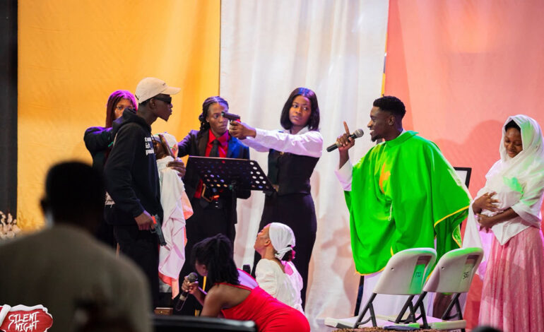 Jesus is Missing Christmas play thrills audience