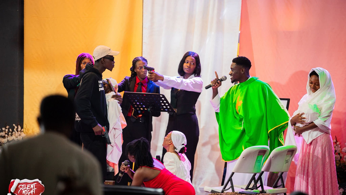 Jesus is Missing Christmas play thrills audience