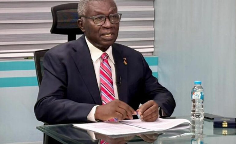 NPP begins expulsion process against Prof. Frimpong Boateng over “fake party” remarks