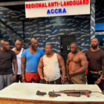 Police arrest five persons for alleged kidnapping and demanding GH¢400,000 ransom