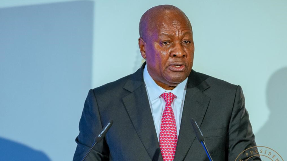 President Mahama appeals to global north to support Accra Reset Agenda