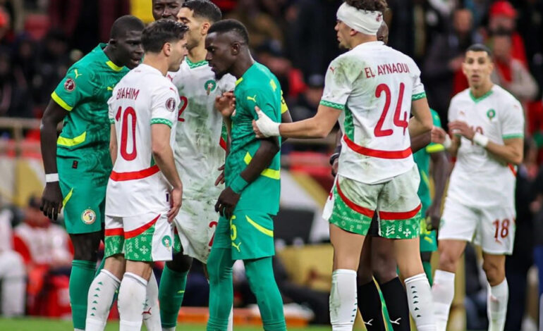 CAF condemns AFCON final misbehaviour, reviews footages for disciplinary action