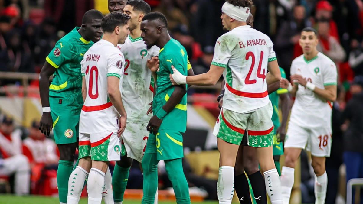 CAF condemns AFCON final misbehaviour, reviews footages for disciplinary action