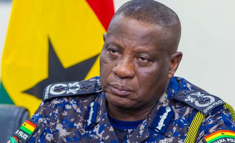 IGP promotes 30 officers for exemplary performance