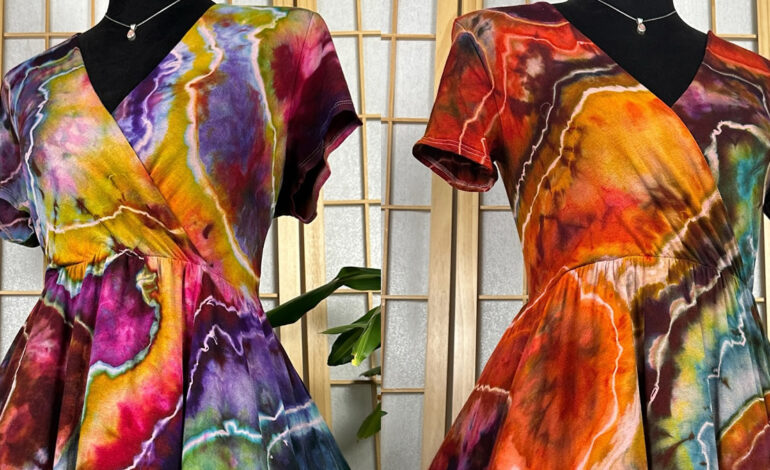 ‘Tie-dye’ tops ready-to-wear fashion picks for season