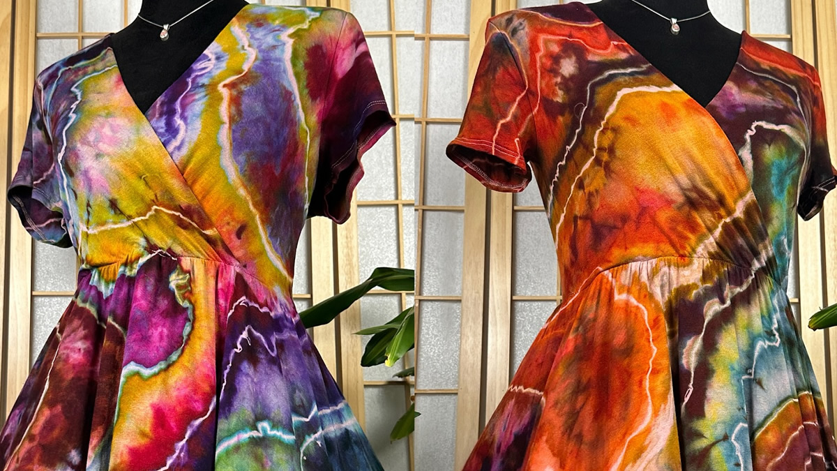 ‘Tie-dye’ tops ready-to-wear fashion picks for season