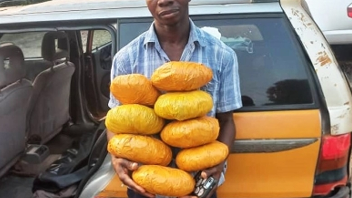 Police reportedly reject GH¢5000 bribe from taxi driver arrested with narcotics