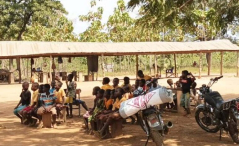 Motoka No.2 D/A Basic school struggles with inadequate infrastructure