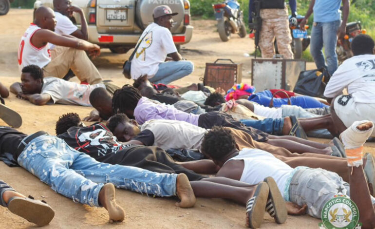 NACOC arrests notorious drug ‘queen’ in Buduburam raid