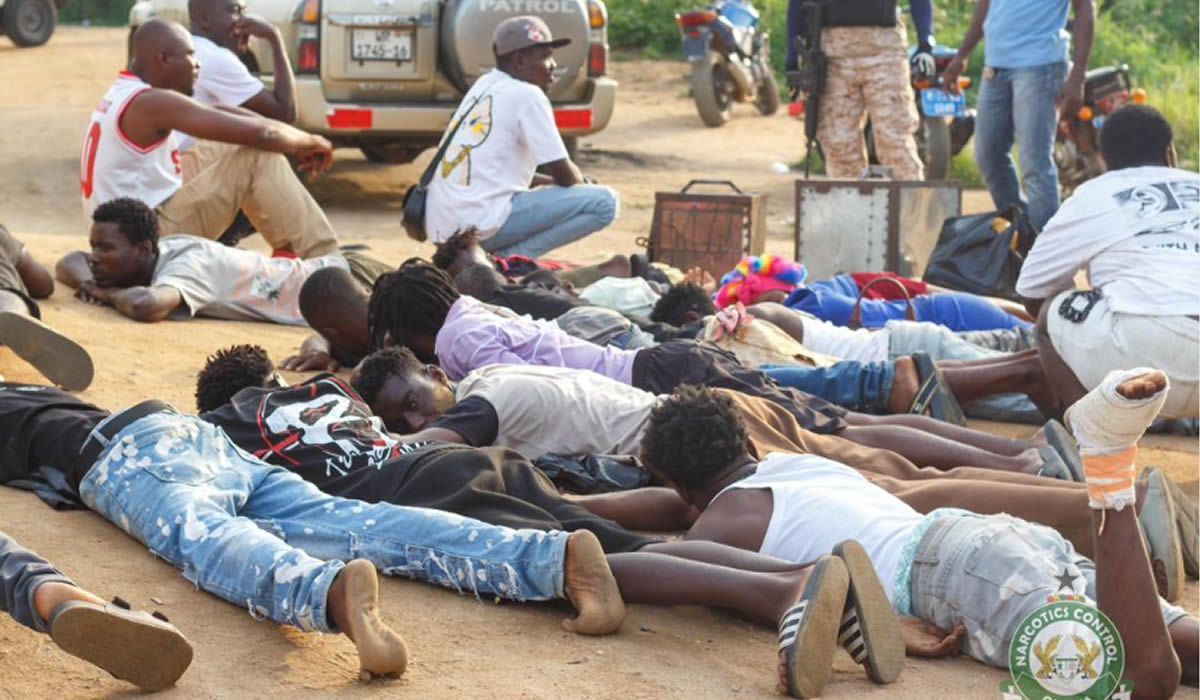 NACOC arrests notorious drug ‘queen’ in Buduburam raid