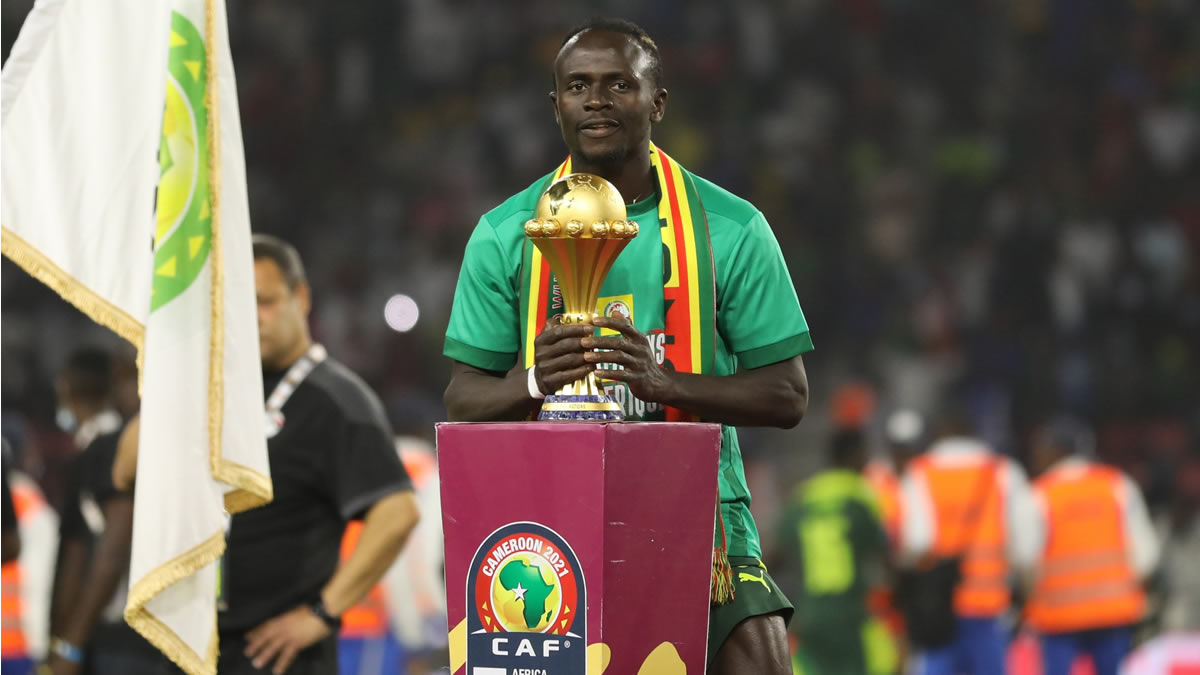 ‘An ambassador for African football’ – Mane is Senegal’s Afcon hero