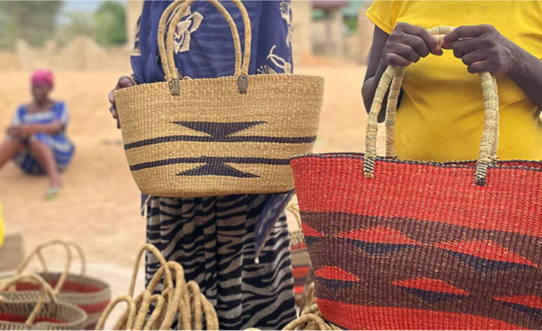 Over-strengthening of Cedi threatens straw basket industry – TradeAid