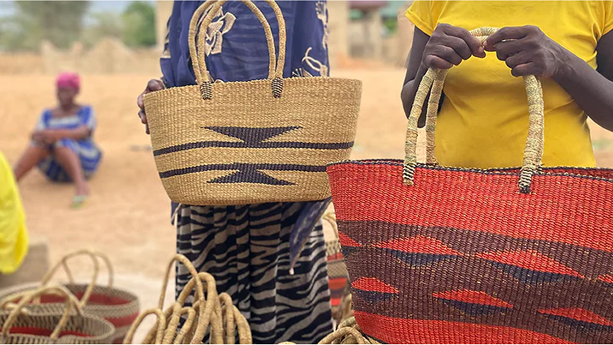 Over-strengthening of Cedi threatens straw basket industry – TradeAid
