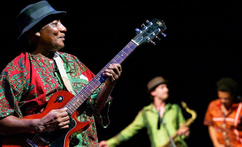 Disco Dance hit maker Ebo Taylor dances into eternity